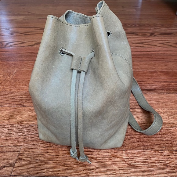 Madewell Handbags - Madewell Somerset Mini Backpack - Taupe/Olive